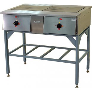 Electric stove TulaTorgTechnika PE-0.24N on a stand