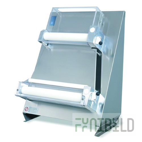 Tabletop pizza dough sheeter Mec SPA 40 P