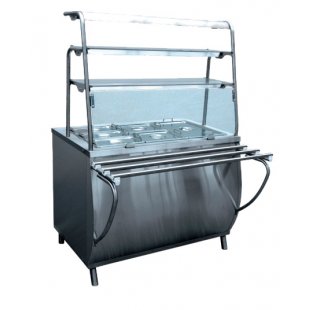 2-course chafing dish Abat EMK-70T