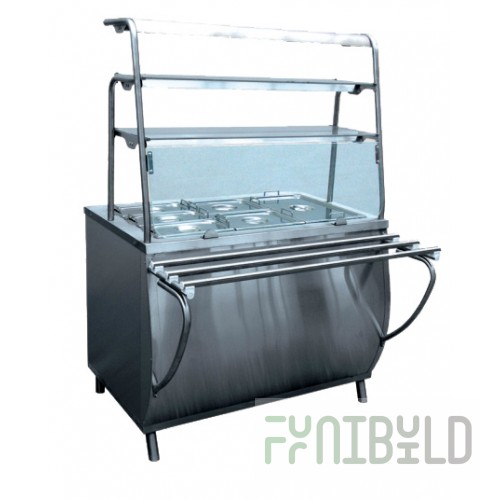 2-course chafing dish Abat EMK-70T