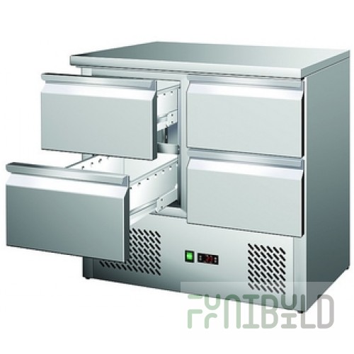 Refrigerated table Gastrorag S901 SEC 4D