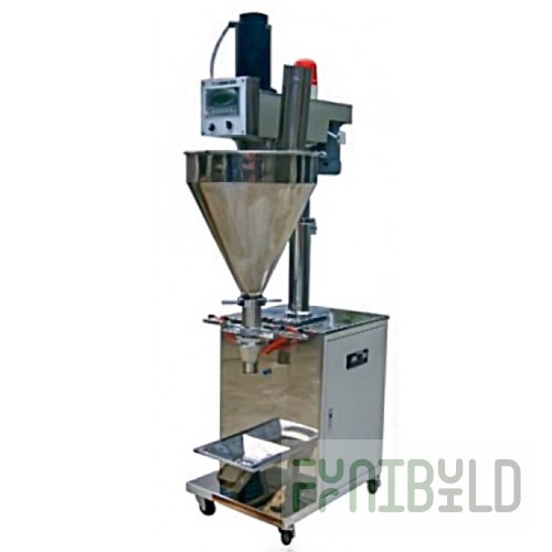 Auger dispenser for hard-to-flow products Hualian FLG-500A