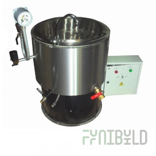 Gas stationary cooking boiler Daria KPG-80