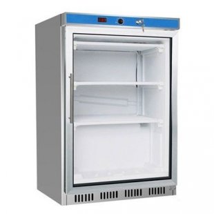 Freezer cabinet Forcool HF200G, glass door