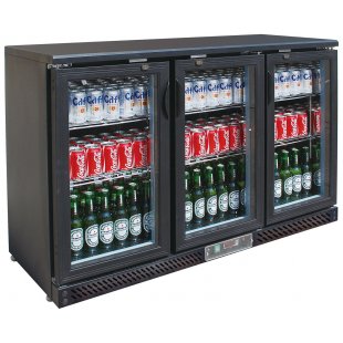 Refrigerated cabinet bar Gastrorag SC316G.A glass doors