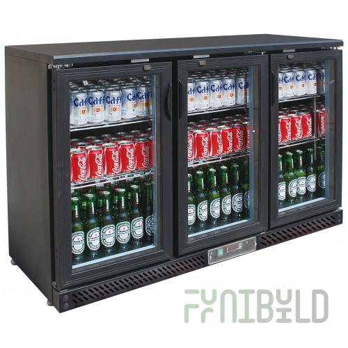 Refrigerated cabinet bar Gastrorag SC316G.A glass doors