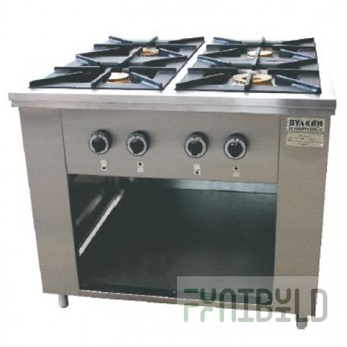 Gas stove Vulcan PRG-IIA-2C 8224