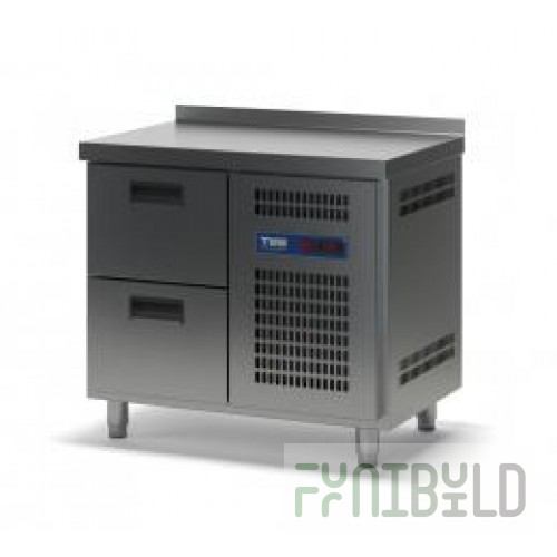 Refrigerated table TMM SKhSB-2/2Ya (945x600x870)