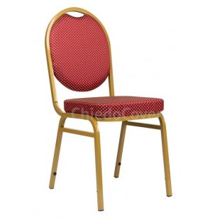Chair on a metal frame Round 20mm