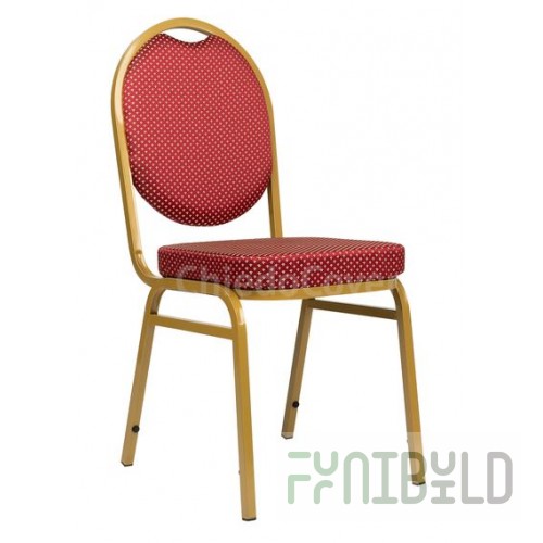 Chair on a metal frame Round 20mm