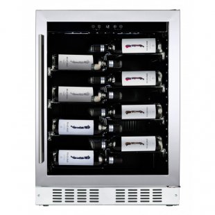 Wine cabinet Dunavox DAU-40.138SS