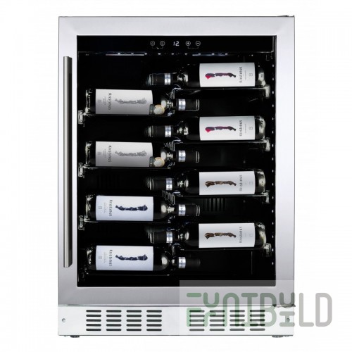 Wine cabinet Dunavox DAU-40.138SS