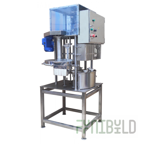 Machine for removing the core from apples and cutting them into rings BOS 222