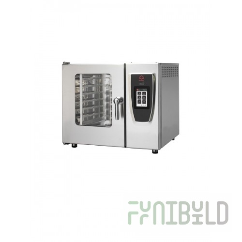 Electric convection oven, boiler, 6 lvl. EM E6 /11-B
