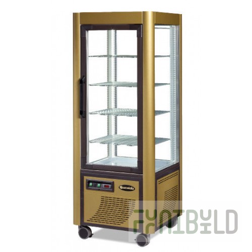 Freezer display case Scaiola 400 BT ORO vertical