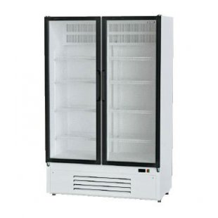 Refrigerated cabinet Premier ШВУП1ТУ-1,0 С (С) glass door