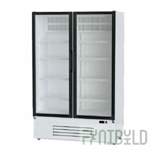 Refrigerated cabinet Premier ШВУП1ТУ-1,0 С (С) glass door