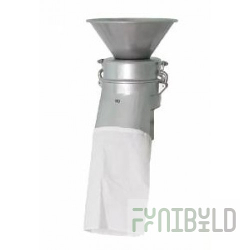 Hanging mechanism flour sifter attachment MP-01
