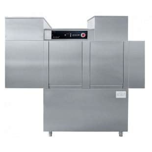 Tunnel dishwasher Abat MPT-2000 (left)