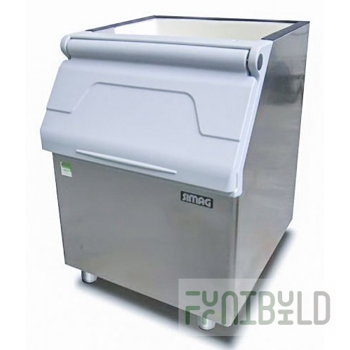 Ice bin Simag R 150 for ice makers models SV 145/205/225/325/395/545, SPN 125/255/405/605