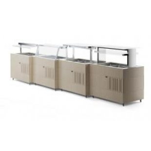 Cooled table Saladetta TMM SKHSB-S-1/2D (1390x700x870)