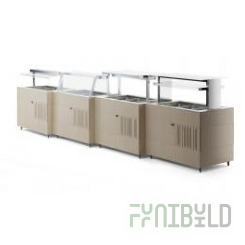 Cooled table Saladetta TMM SKHSB-S-1/2D (1390x700x870)