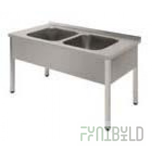 Washing bath Simeco VM2E1407 double business