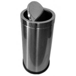 G-teq Trash Bin with Swing Lid