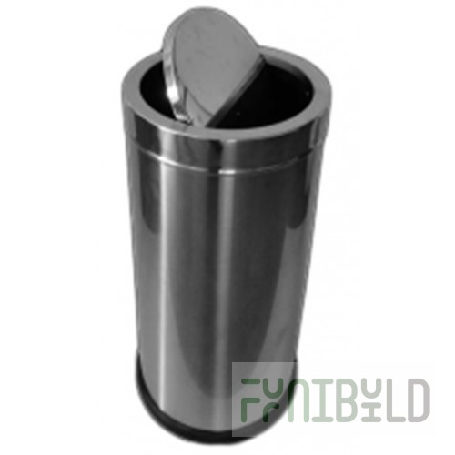 G-teq Trash Bin with Swing Lid