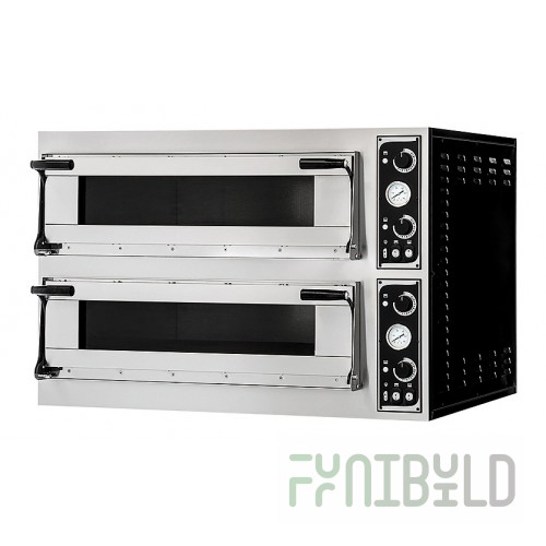 Deck oven Prismafood Trays 44 Glass