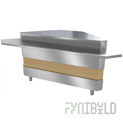 Atesi Riviera internal rotary module (s/n) 90°