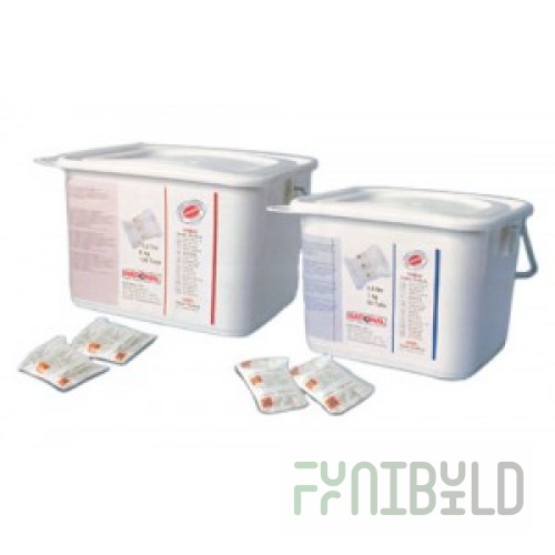 Rational cleaning agent for SCC combi steamers, 100 tablets.