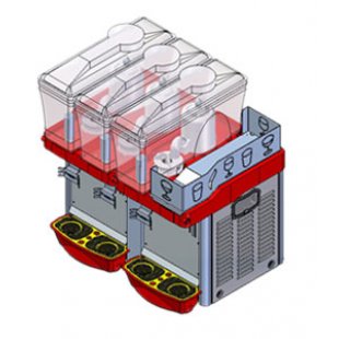 Juice Cooler Cofrimell MiniCapri 3S