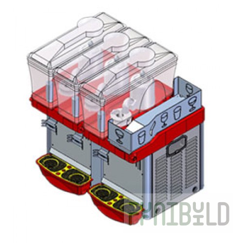 Juice Cooler Cofrimell MiniCapri 3S