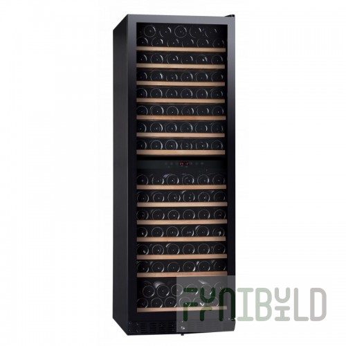 Wine cabinet Dunavox DX-166.428DBK