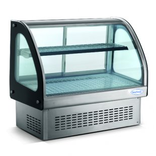 Built-in heated display case Starfood H-M530A