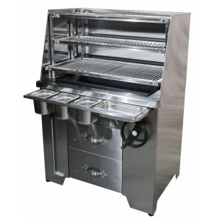 Charcoal barbecue Grill Master UMM/2 (ROBATA)