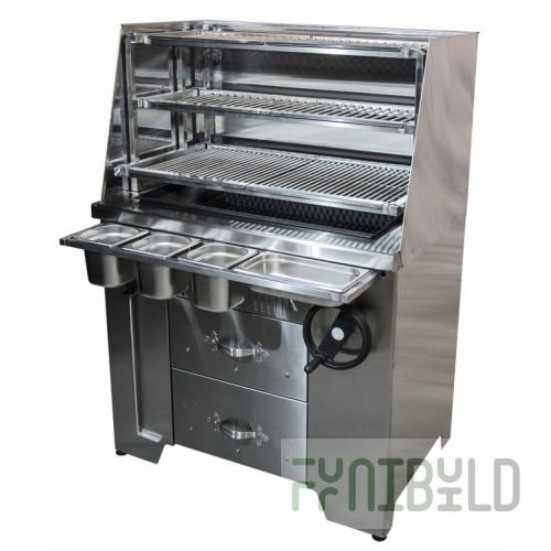 Charcoal barbecue Grill Master UMM/2 (ROBATA)