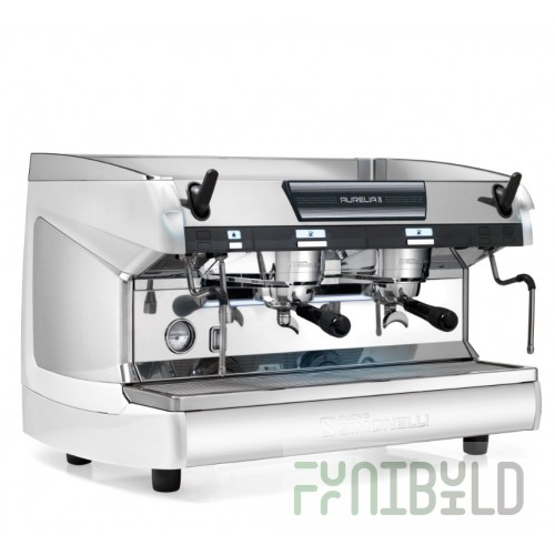 Coffee machine Nuova Simonelli Aurelia II 2 Gr S pearl white