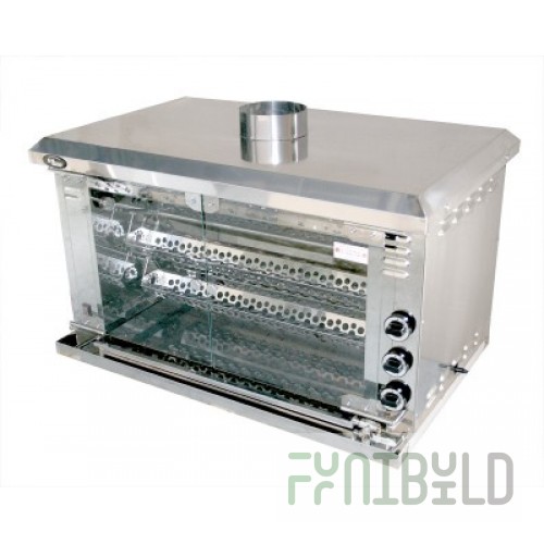 Carousel gas grill Grill Master F4K1G