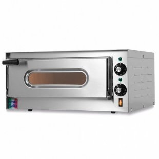 Electric pizza oven Resto Italia SMALL/G (550x450x255 in, 1.6 kW, pizza diameter 33 cm, 1 section)