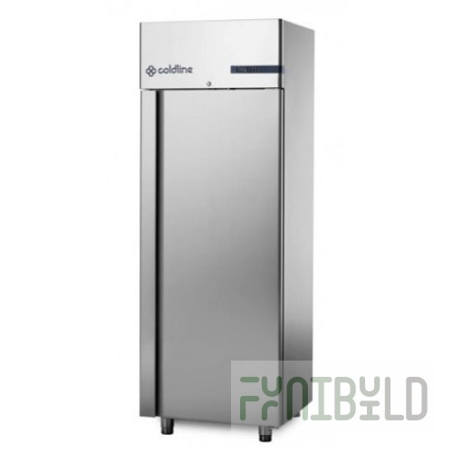 Freezer cabinet Coldline A60/1BE solid door