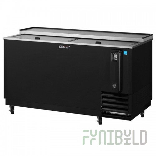 Turbo air TBC-65SB vertical loading bar refrigerator