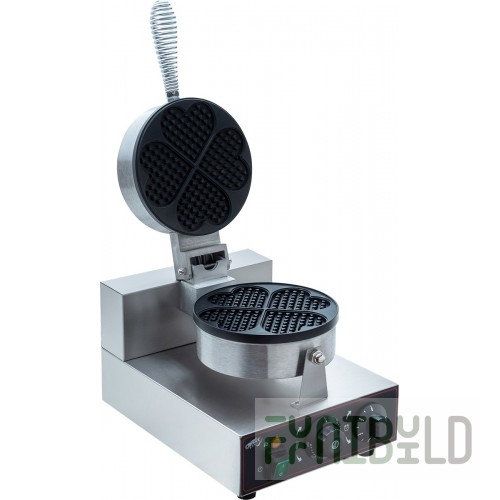 Waffle iron CRAZY PAN CP-WFM09 HEART