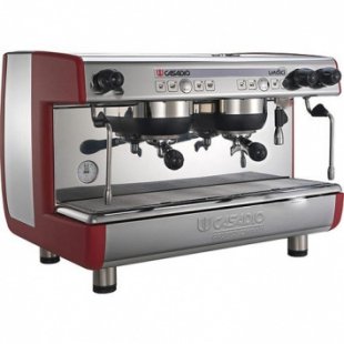 Coffee machine Casadio Undici A/2 red, high group