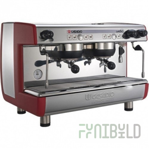 Coffee machine Casadio Undici A/2 red, high group