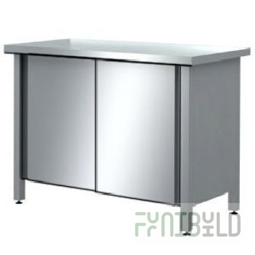 Island pedestal table Abat STKO-7-3