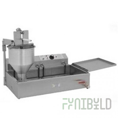 Donut machine Sikom PR-7M manual with dispenser