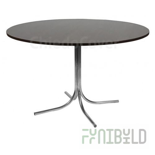 Table on steel frame Lider-21, D900