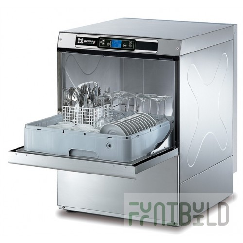 Front-loading dishwasher Krupps Soft S540E + pump DP50